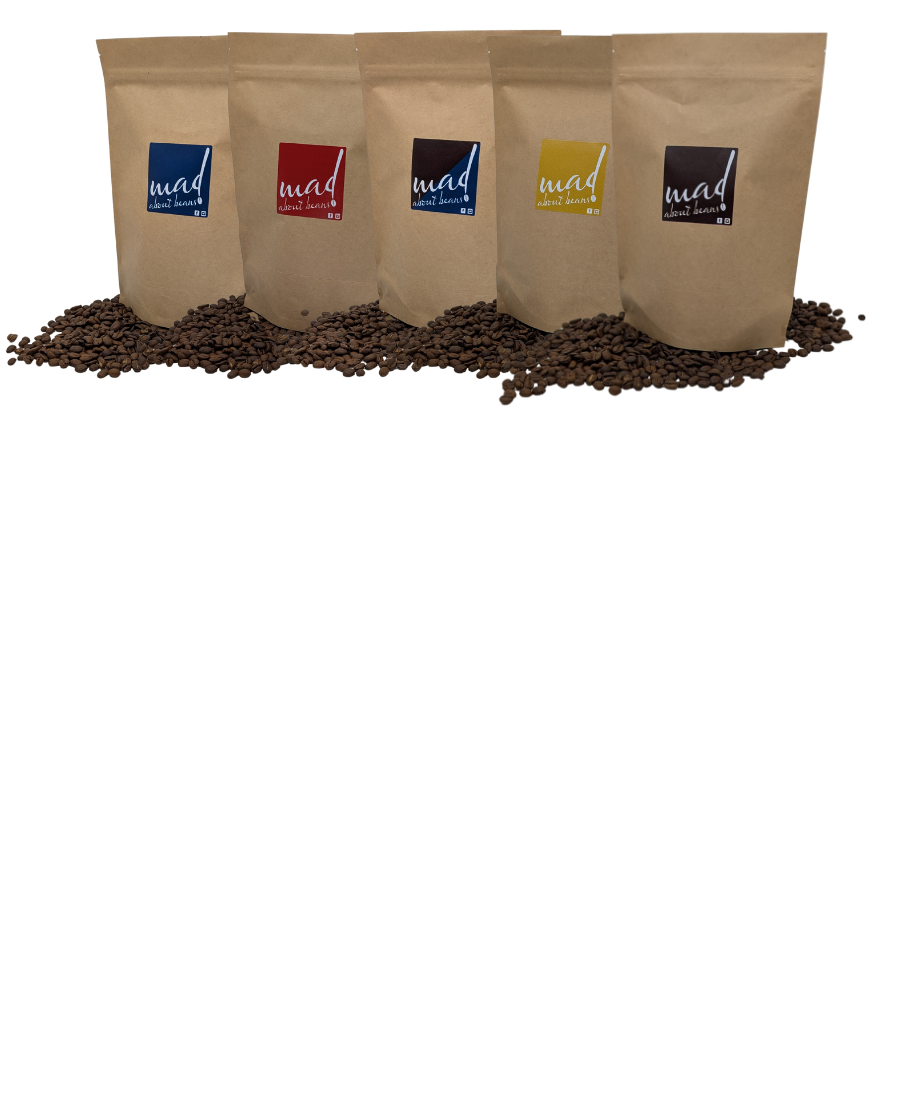Mad About Beans - Passionate about freshly roasted coffee that tastes amazing and enhances the natural flavours.