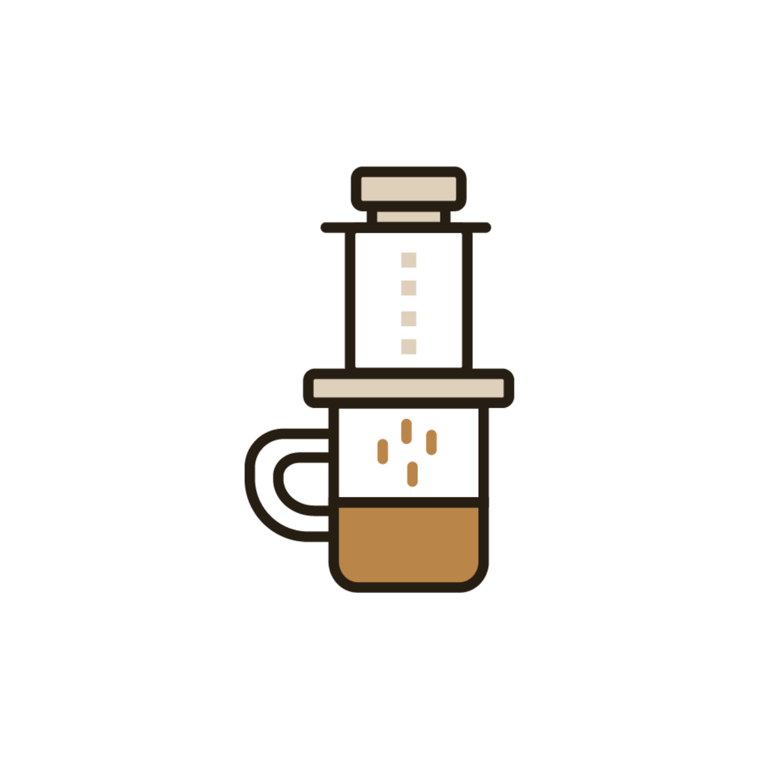 Small Batch Fresh Roasted Coffee Beans For Aeropress Coffee
