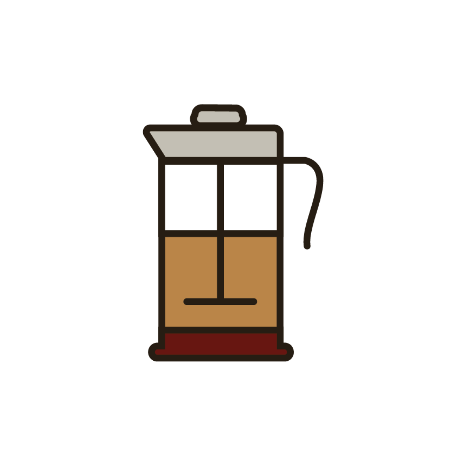 Small Batch Fresh Roasted Coffee Beans For Plunger Coffee
